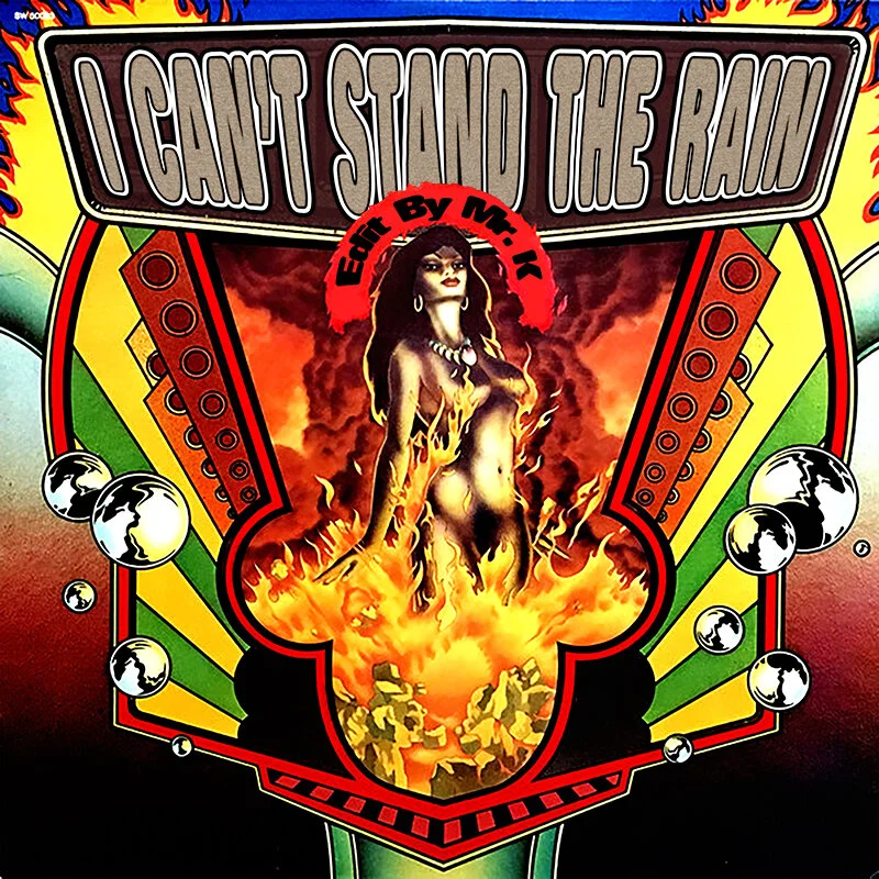 Edits By Mr. K | I Can't Stand The Rain (Edit By Mr. K)